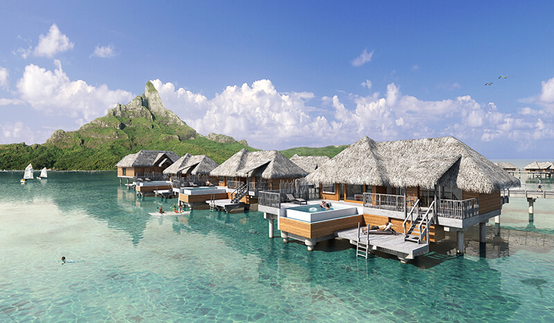 InterContinental Bora Bora Resort and Thalasso Spa