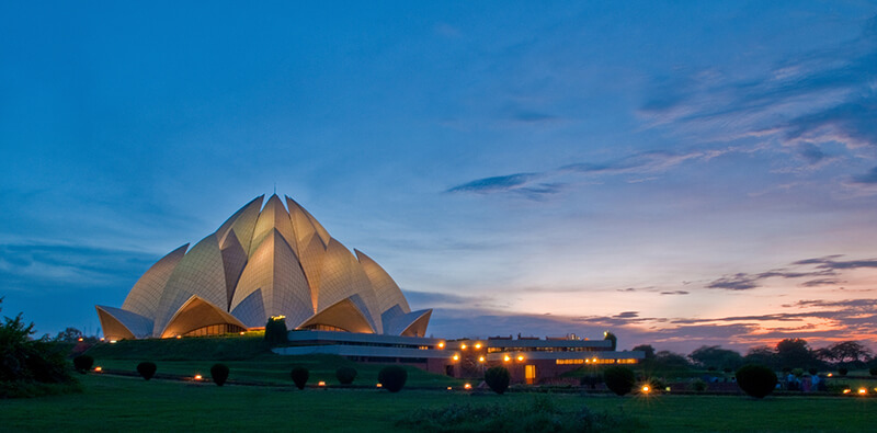 Lotus Temple New Delhi India