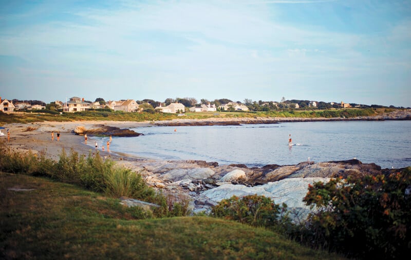 Castle Hill Inn a Relais  Chteaux resort is set on a 40-acre peninsula and overlooks Narragansett Bay RI 