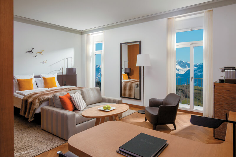 StandardBedroomMountainViewDay