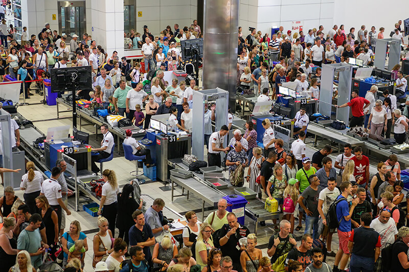 airport line