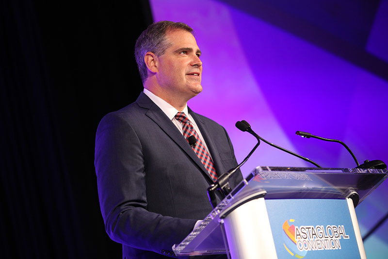 Zane Kerby ASTA Global Convention
