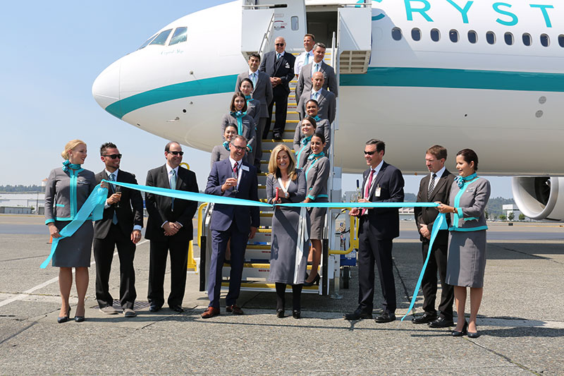 Crystal Skye Handover Ceremony