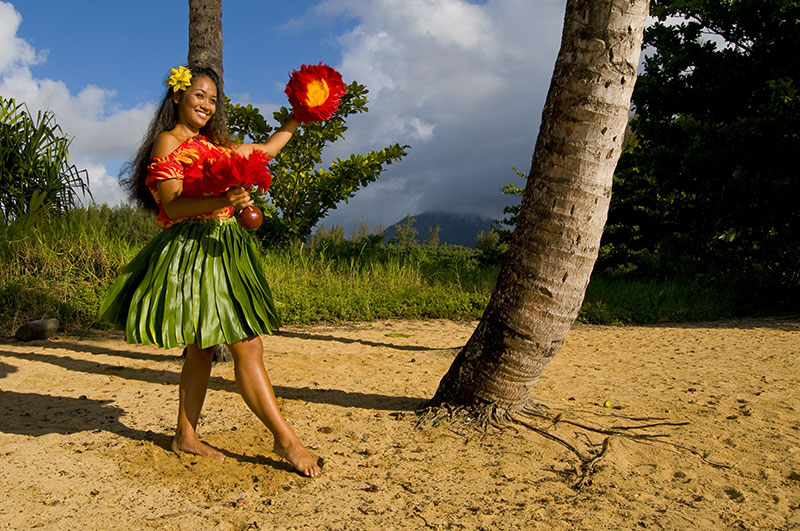 Hula Dancer