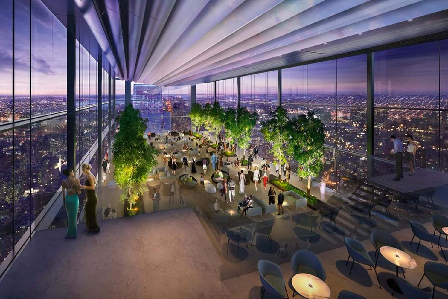 Four Seasons will open a hotel and spa in Philadelphia in the third quarter of this year in the citys tallest tower the 6