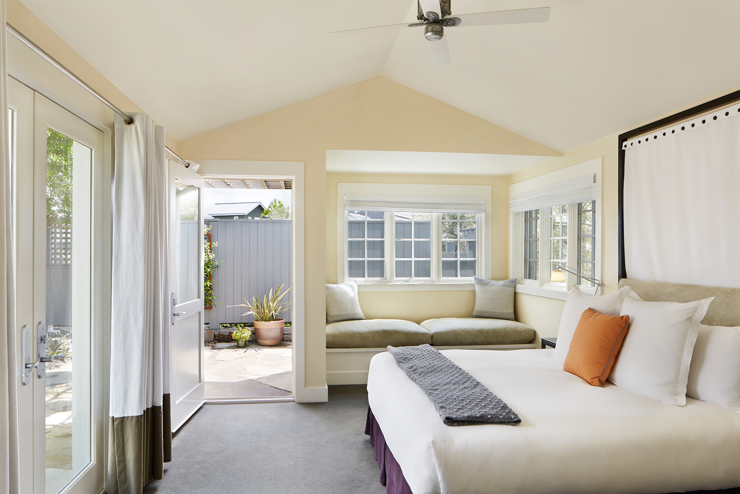 Carneros Resort and Spa a resort in Napa Valley completed the renovation of 94 cottages and suites 