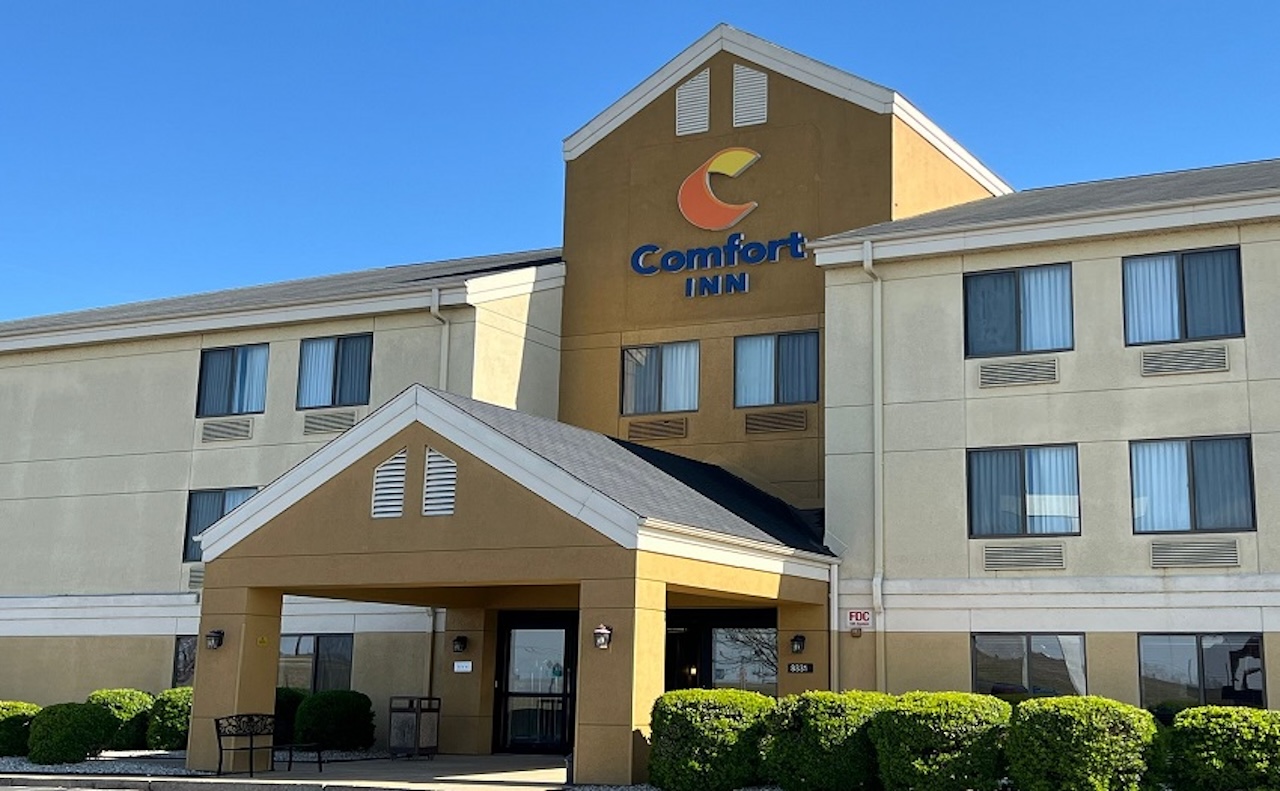 Exterior Image of Comfort Inn Evansville