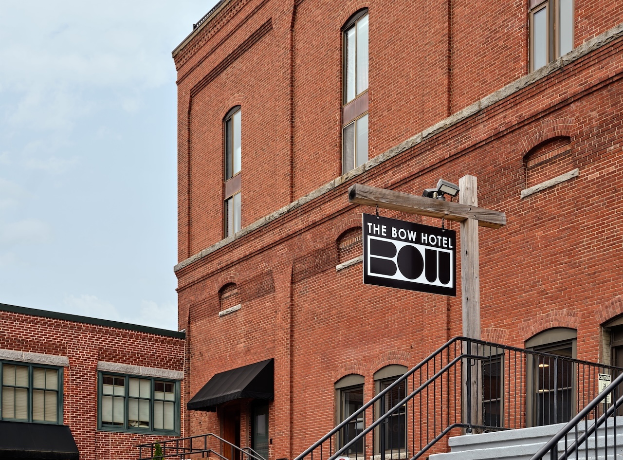 Bow Hotel exterior 