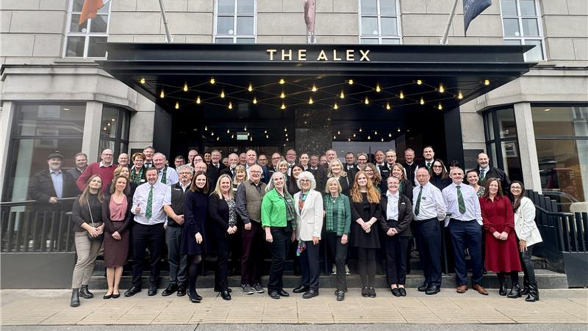 Brendan Vacations annual Driver Host and Specialist Kickoff Meeting was held on February 19 at The Alex Hotel in Dublin