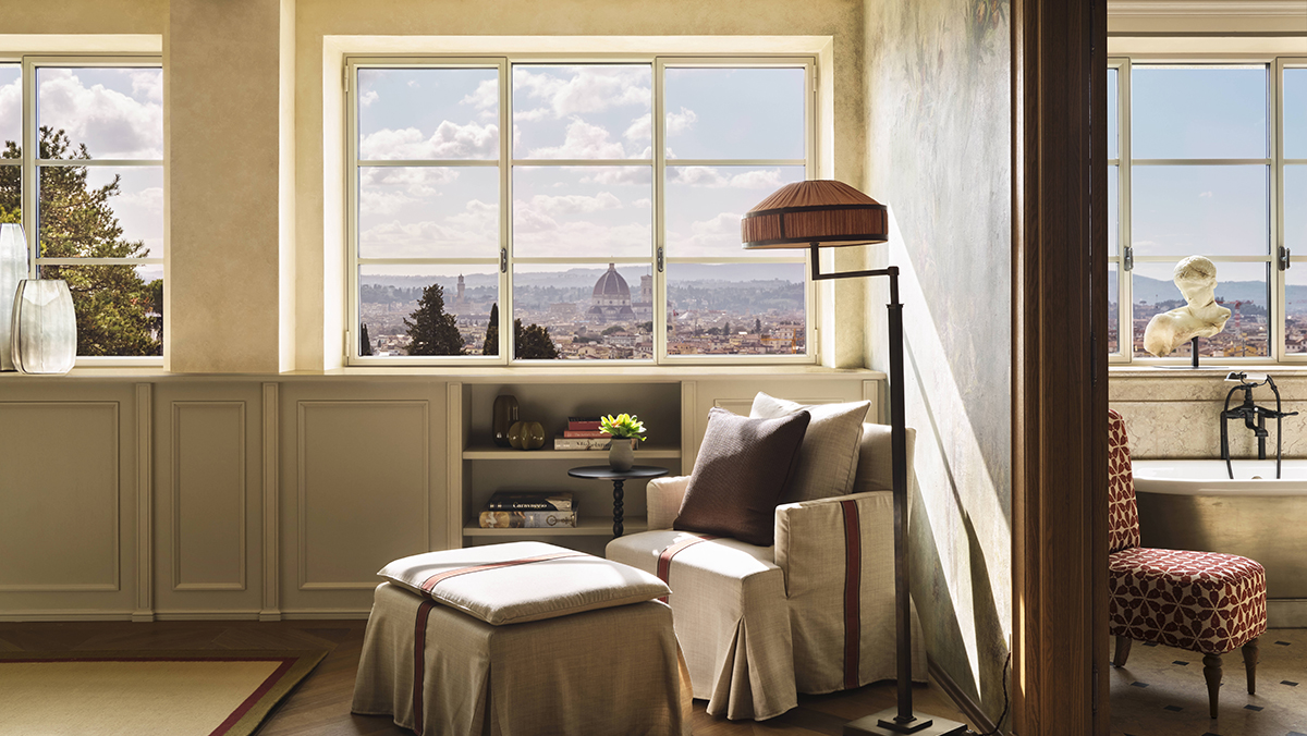 Collegio alla Querce Auberge Resorts Collection view of the Duomo