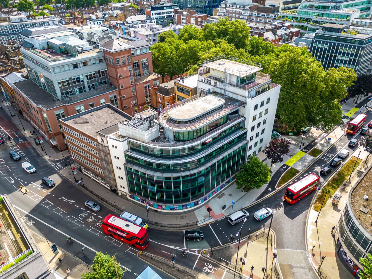 Whitbread 35 Red Lion Square Holborn
