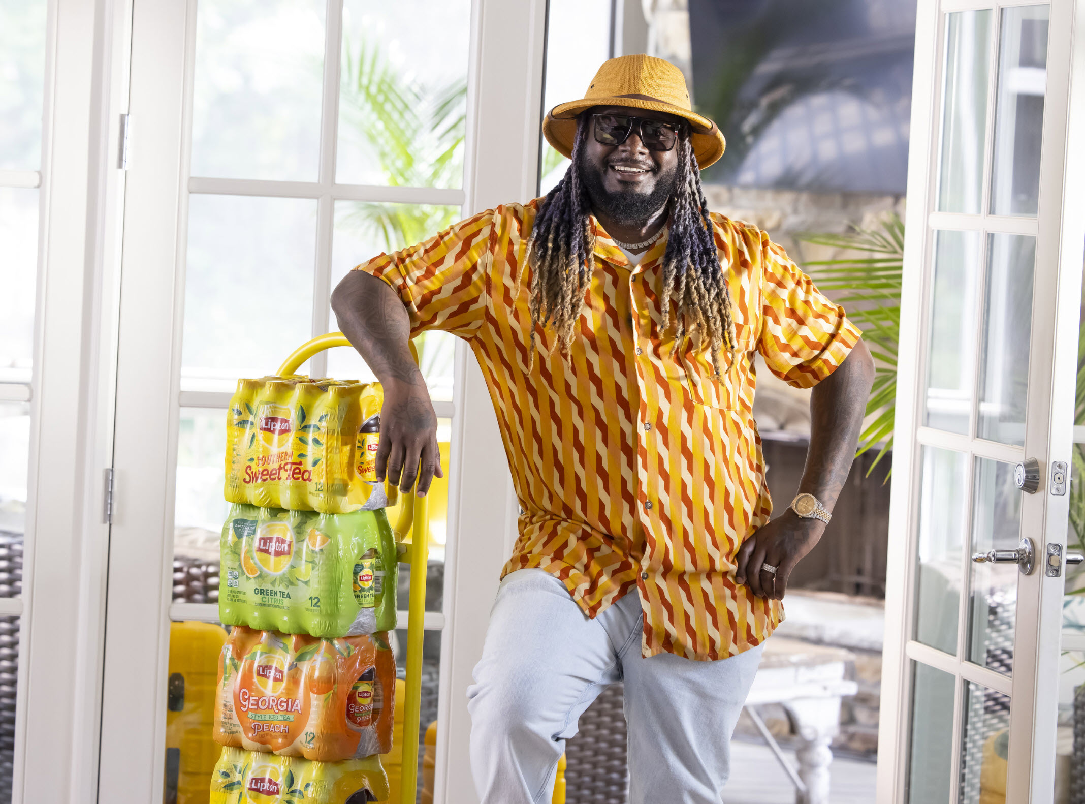 Lipton Iced Tea and T-Pain