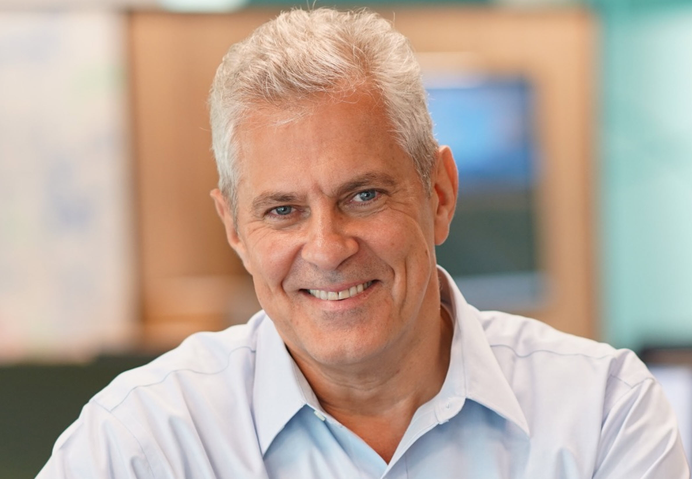 John Davison CEO of ekaterra