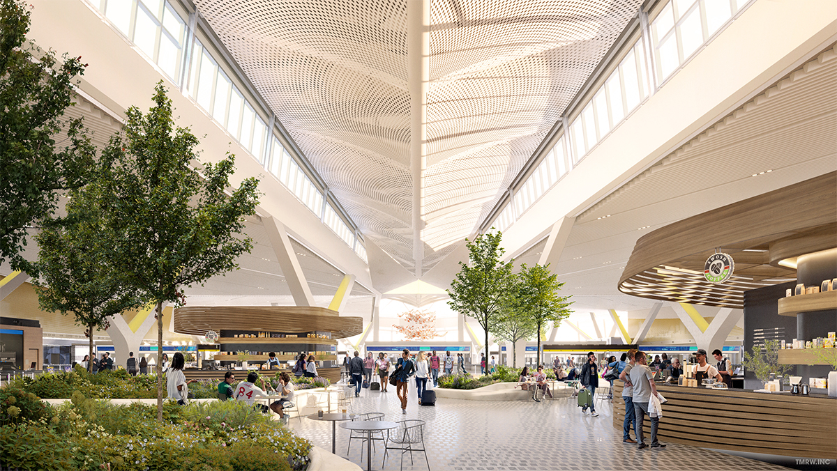 The New Terminal One at JFK 