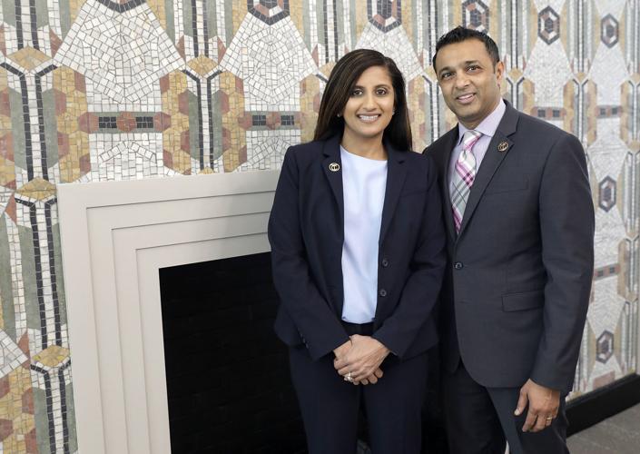 Promise Hotels Tina and Pete Patel