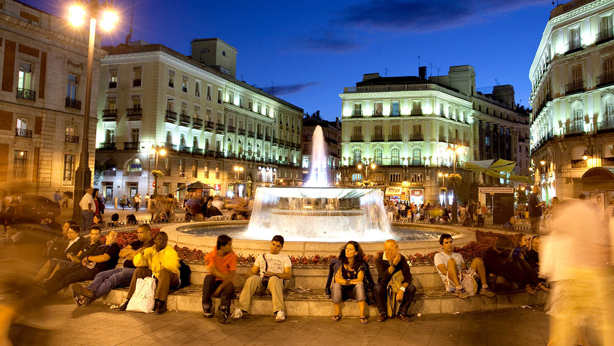 Puerta Del Sol Madrid