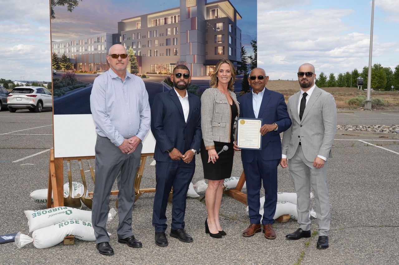 A-1 Hospitality breaks ground on Washington Marriott