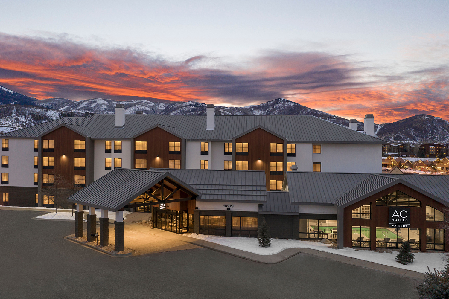 AC Hotel by Marriott Park City Utah - a Peachtree Group hotel