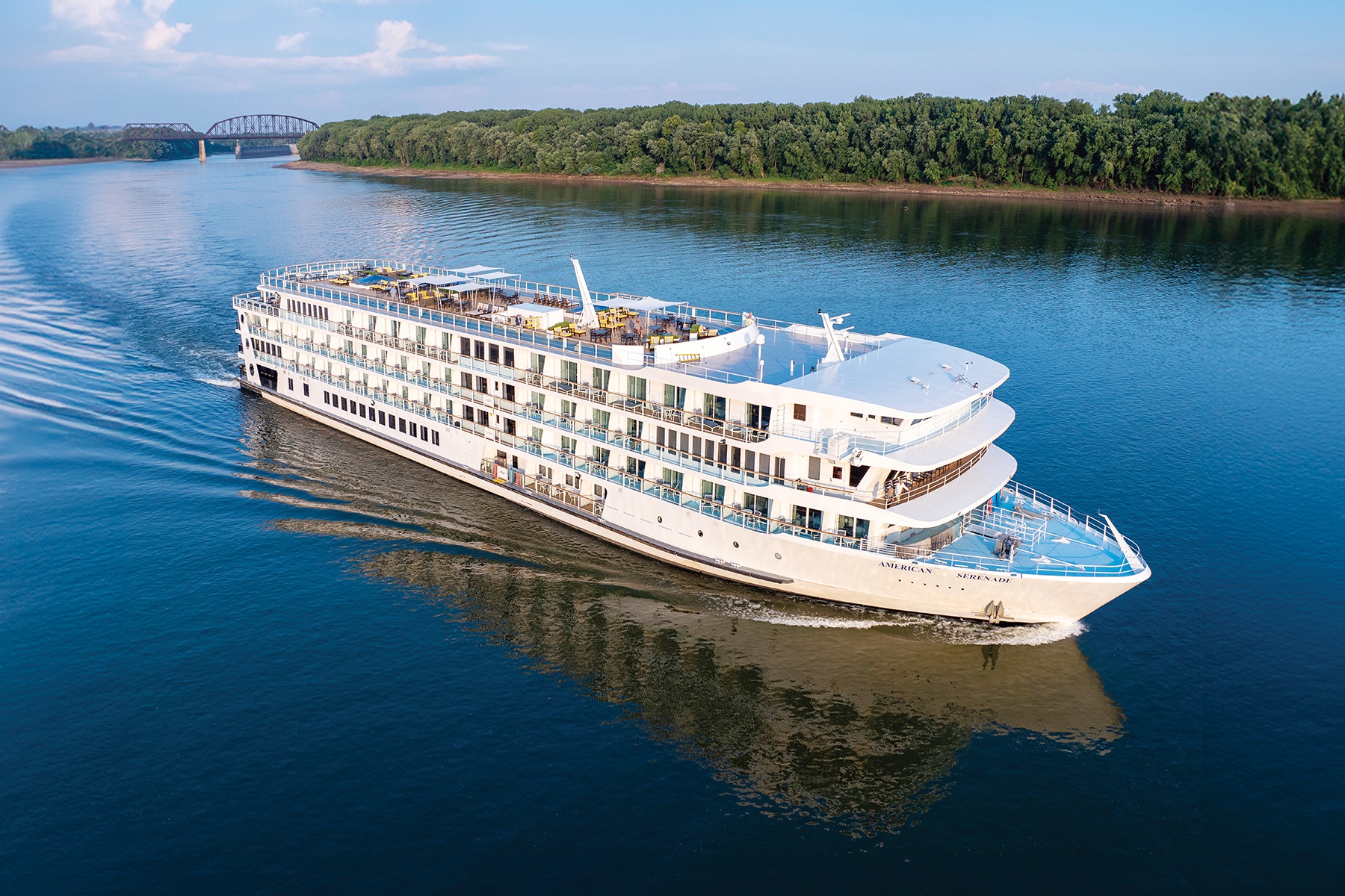 American Serenade has just launched American Cruise Lines 2025 season on the Mississippi River