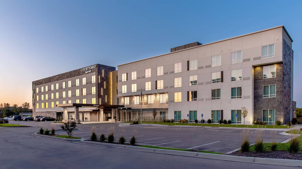 Courtyard St Paul Woodbury Minn