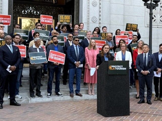 LA Tourism Industry Calls on City Council 