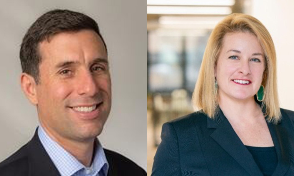 AHLAs Ralph Posner and Khristyn Brimmeier 