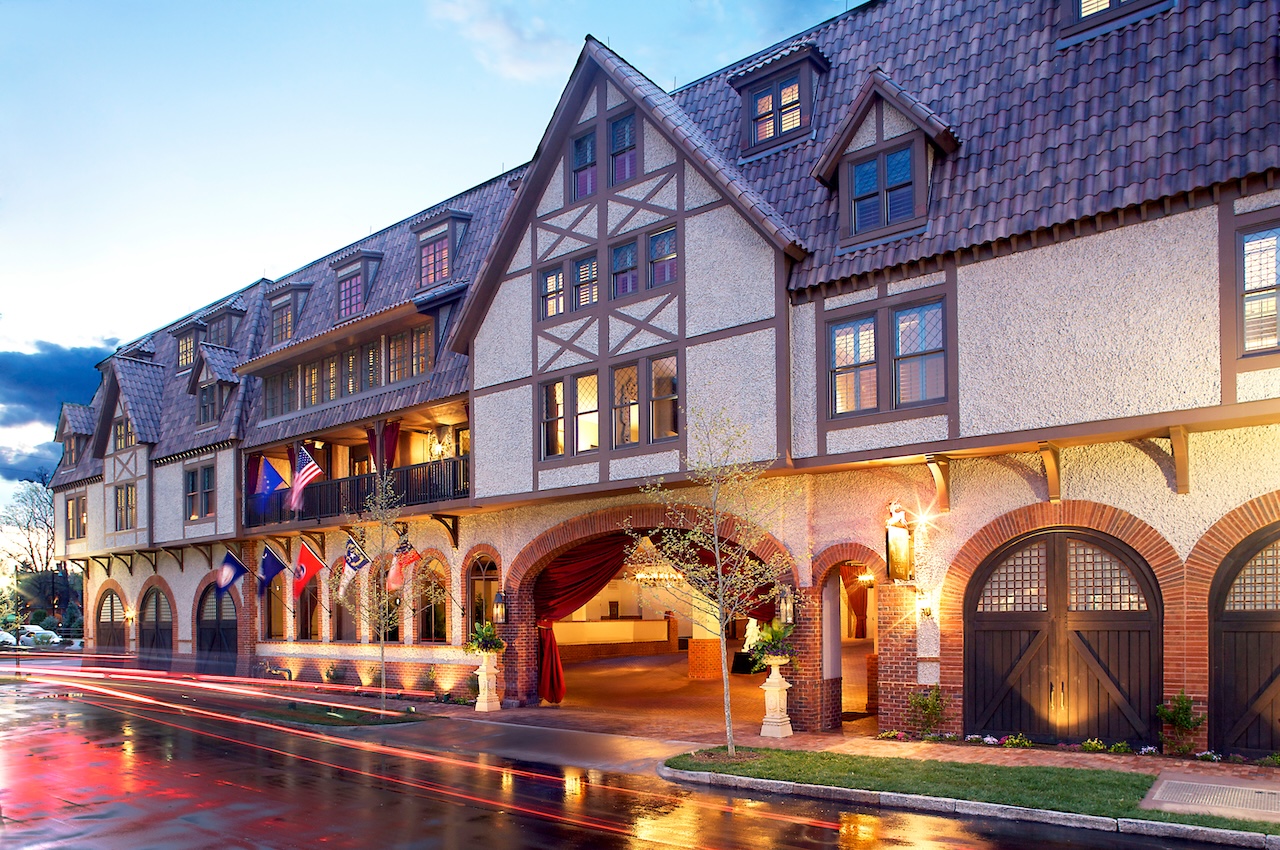 exterior of Grand Bohemian