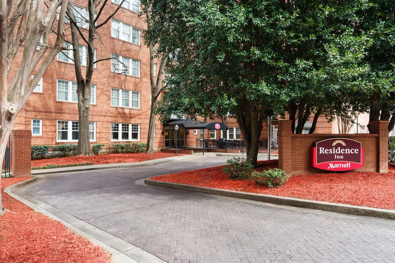 exterior of Residence Inn Atlanta