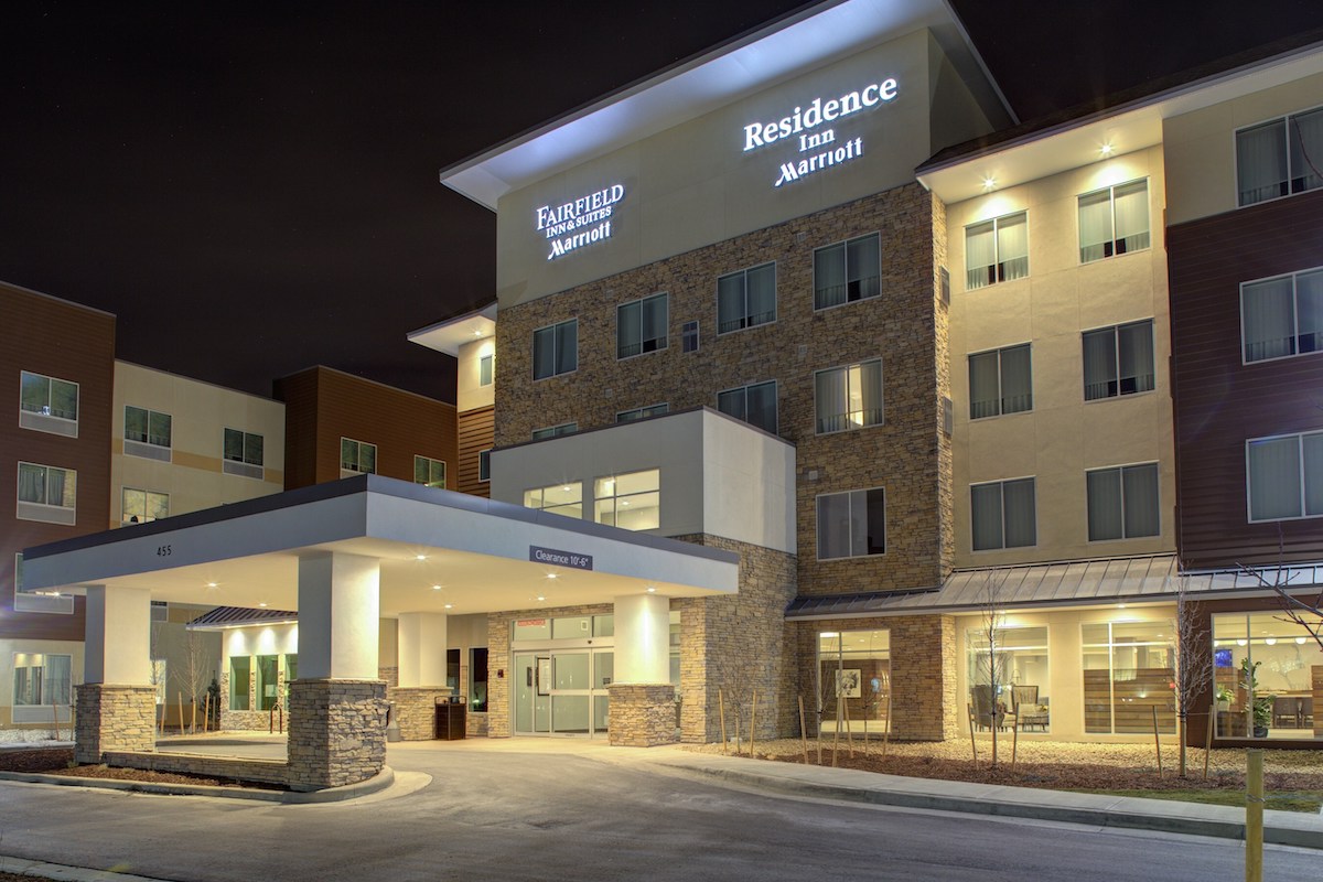 AWH Partners dual-branded Residence Inn and Fairfield Inn  Suites Broomfield Colo
