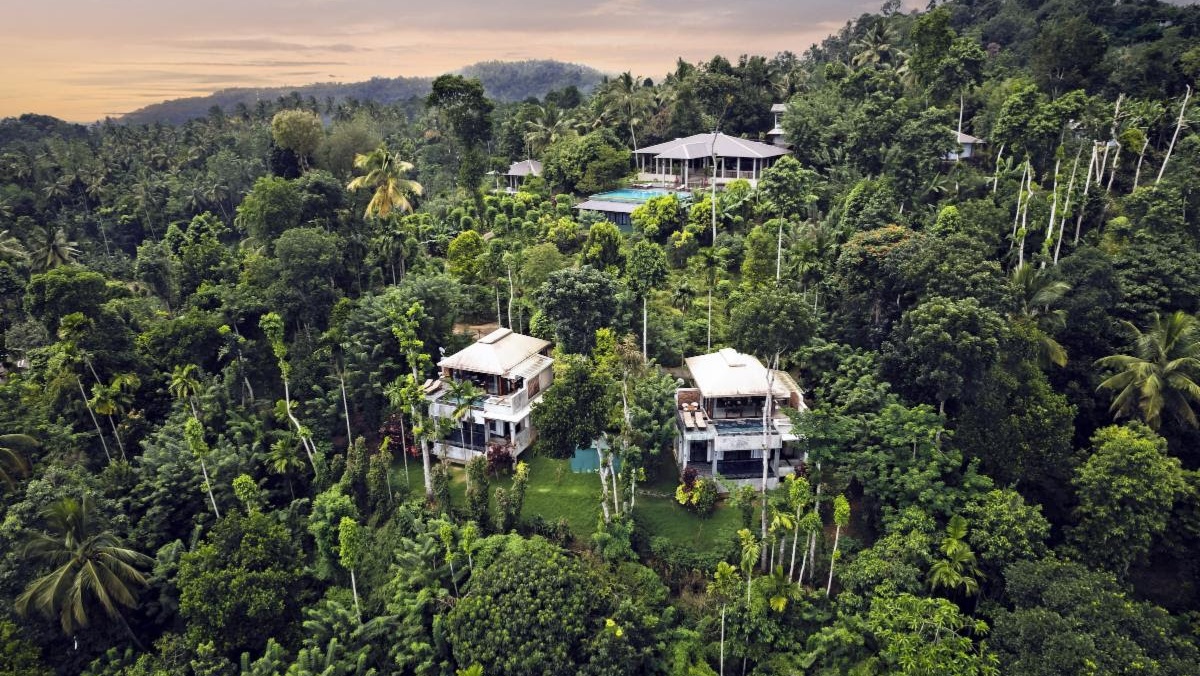 Aarunya Nature ResortAerial