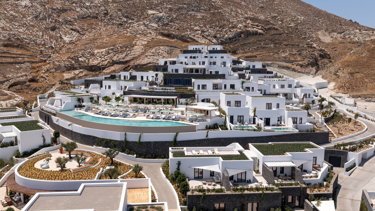 Aerial ViewSandblu Resort