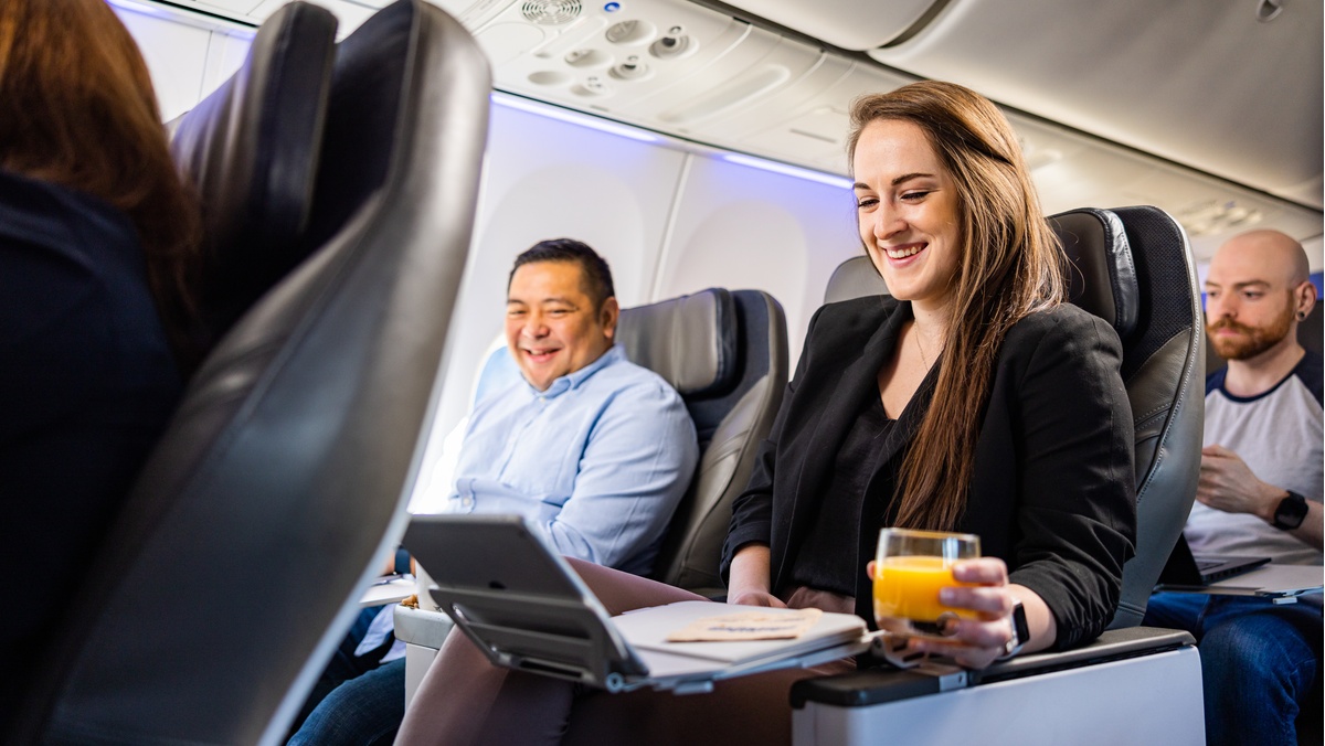 Alaska AirlinesNLCFirst ClassPremium ClassMAX