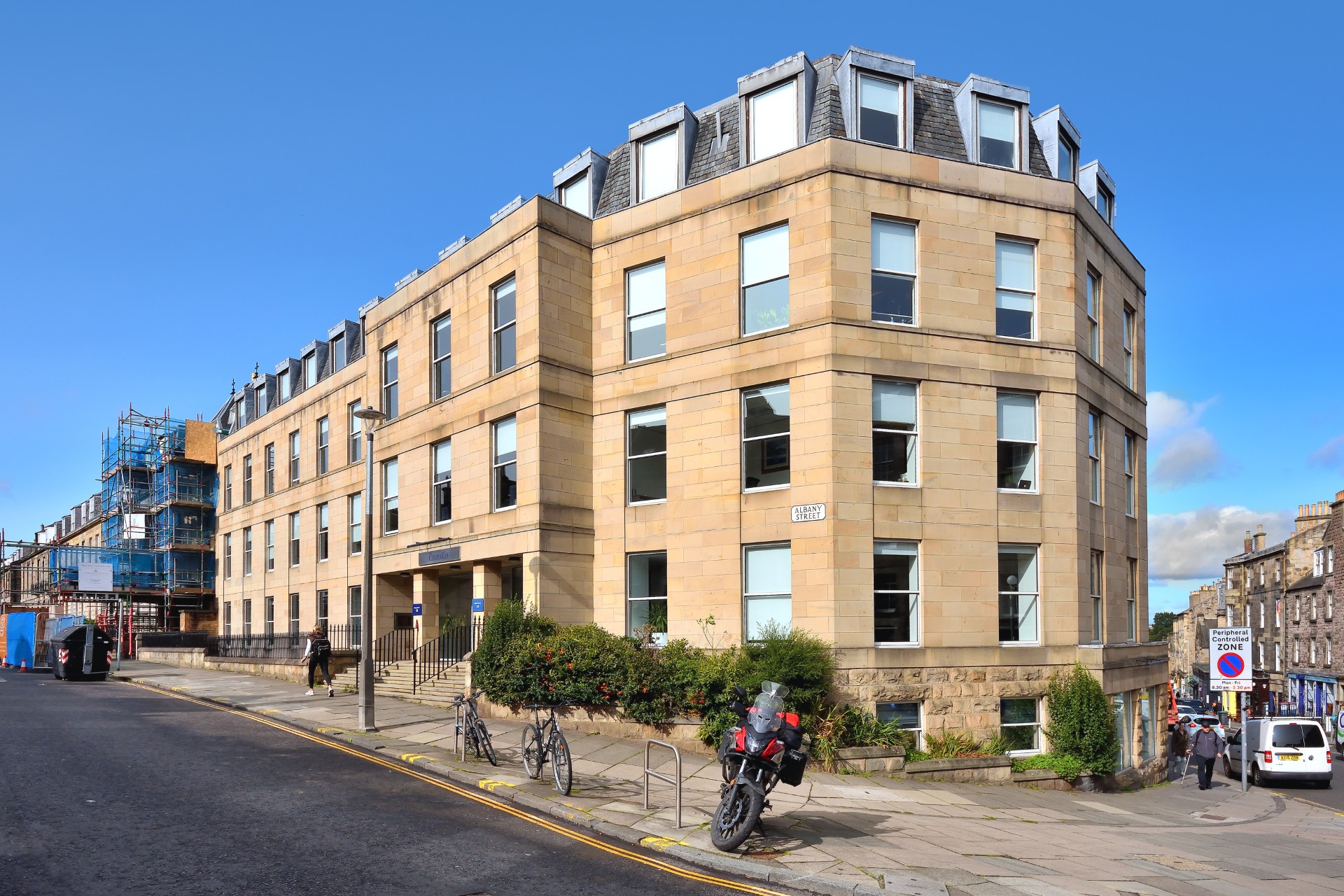 Albany House Edinburgh