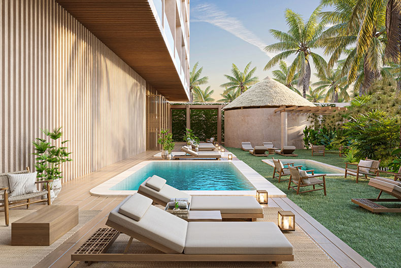 Almare a Luxury Collection Resort Isla Mujeres Mexico Adult All-Inclusive