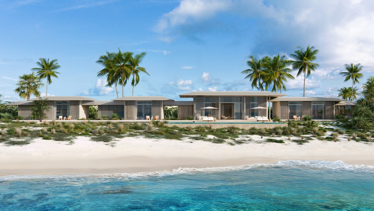 Aman Residences AmancayaVilla Exterior Front View