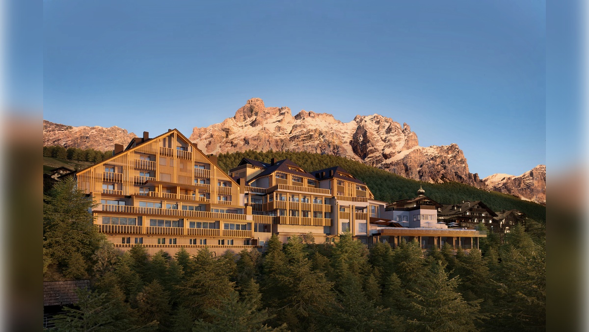 Aman Rosa Alpina ItalyRender Exterior