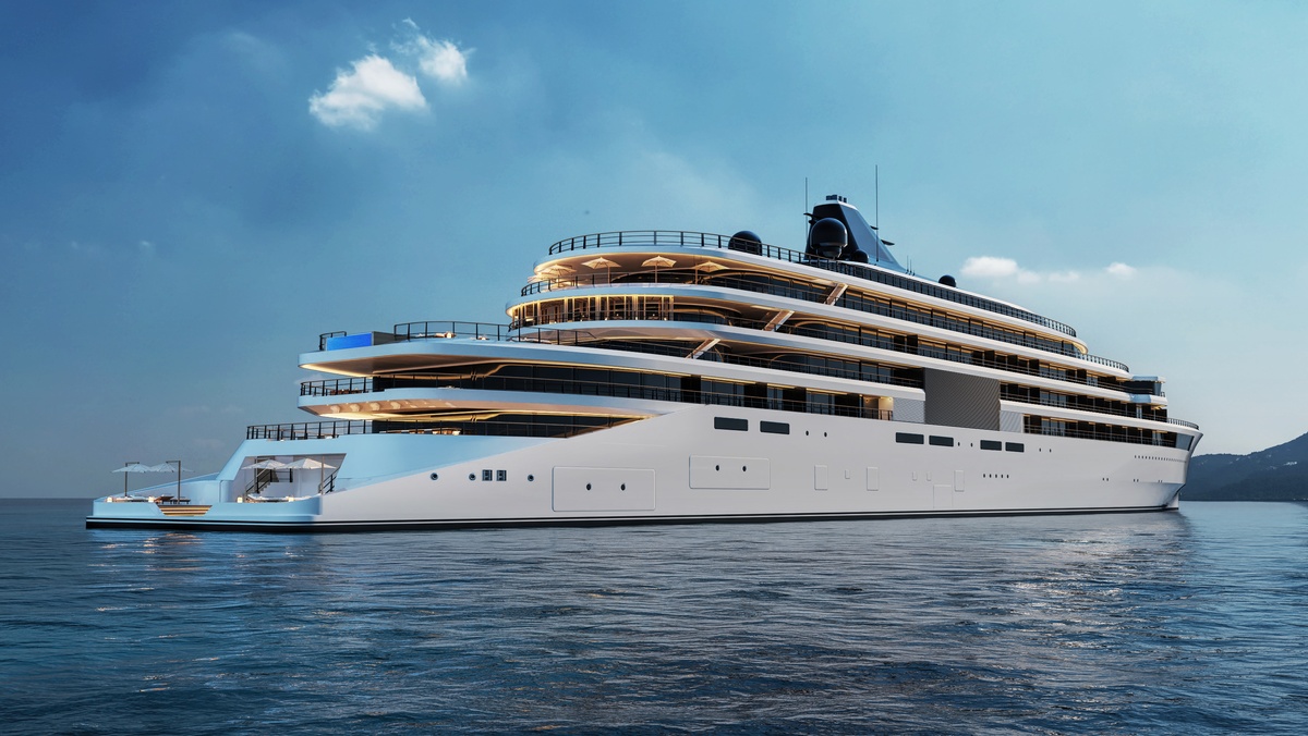 AmangatiAman at Sea Interior CreditSINOT Yacht Architecture  Design