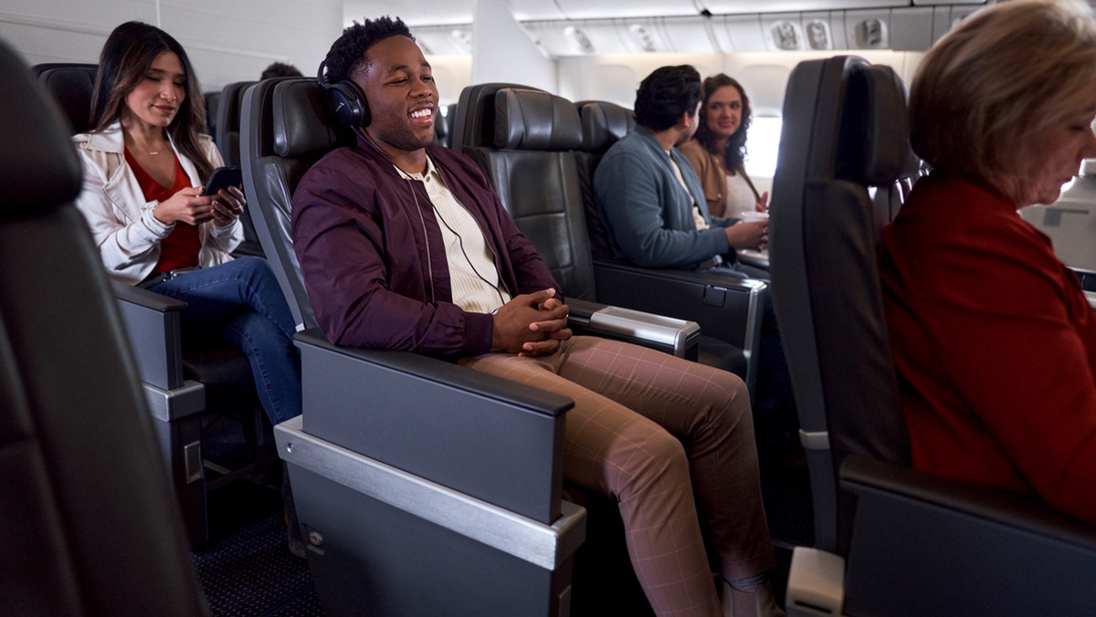 American AirlinesPremium Economy