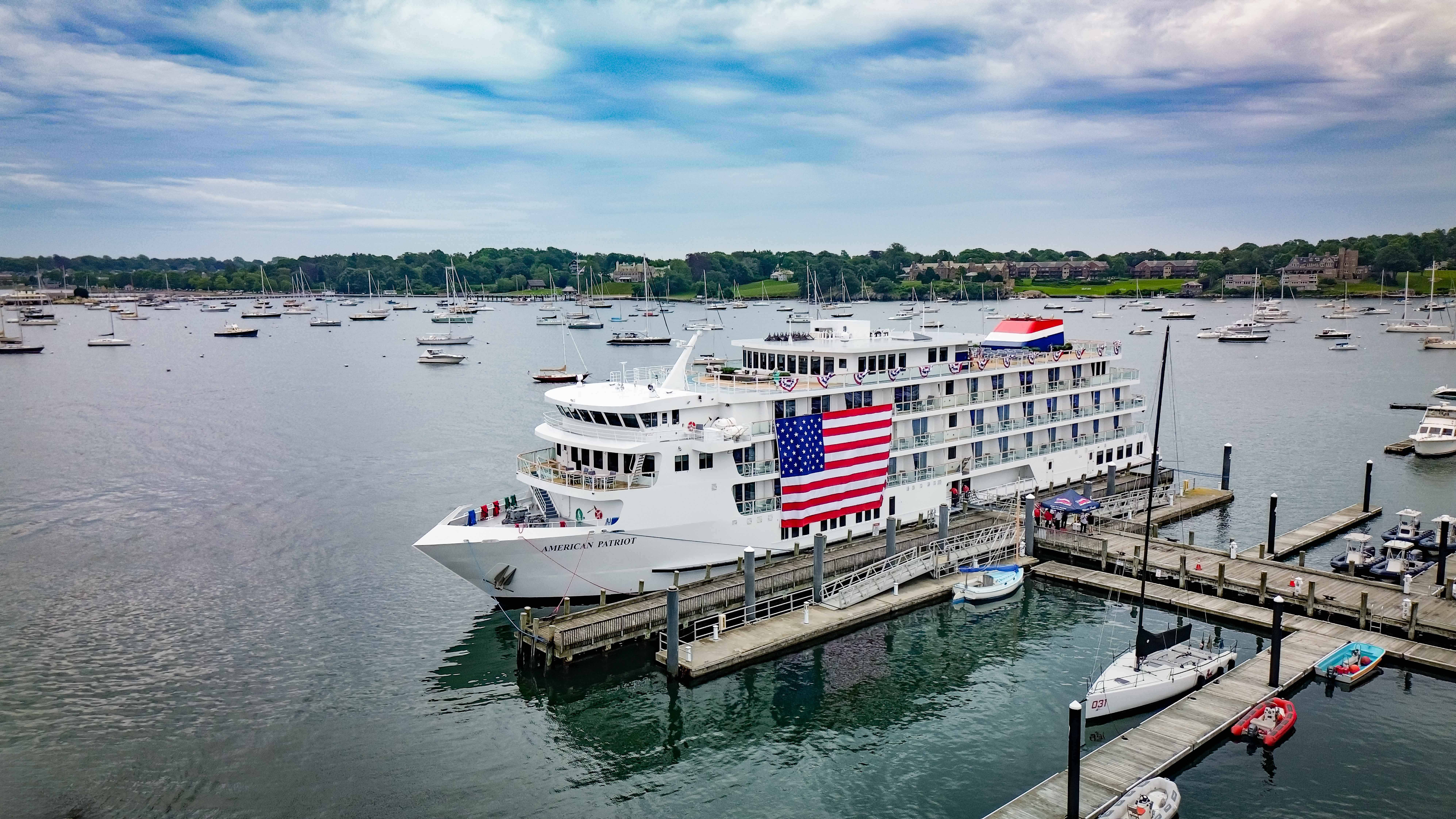 American Patriot Christening 2025 Newport