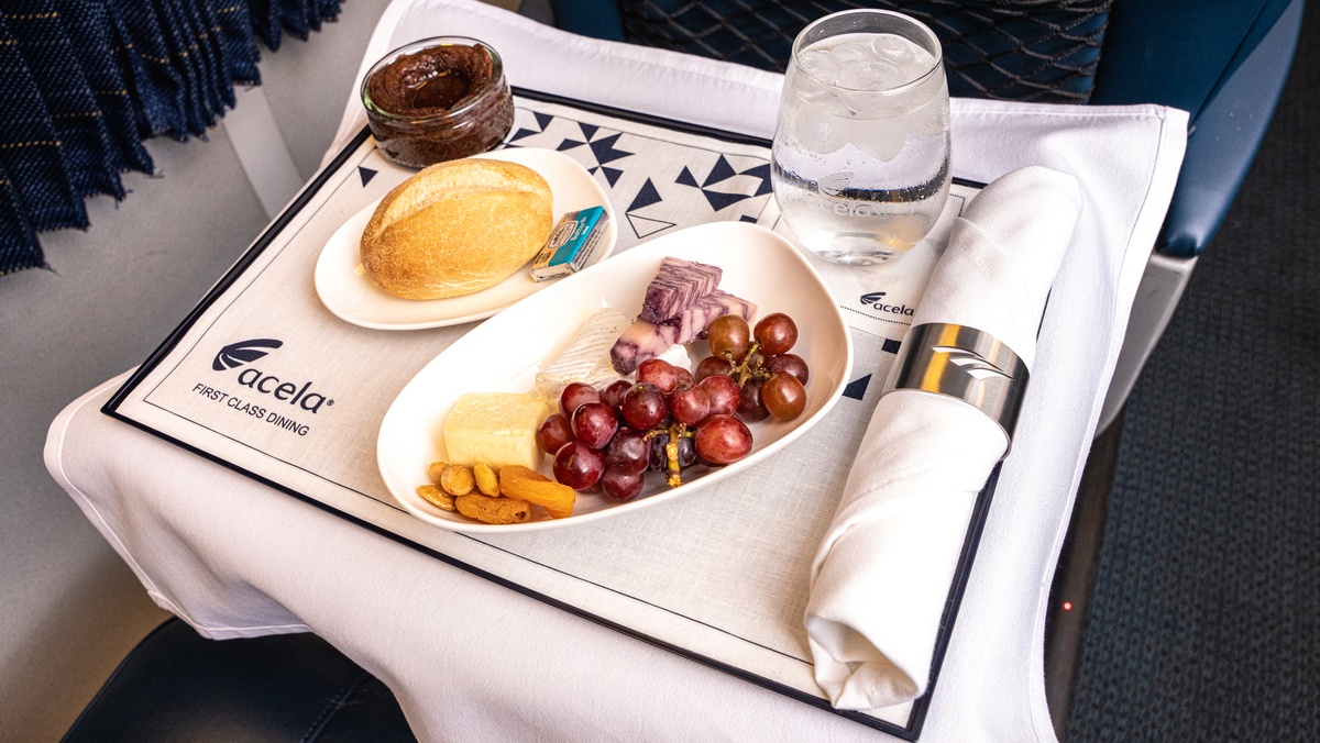 Amtrak Elevates First Class Acela Experience