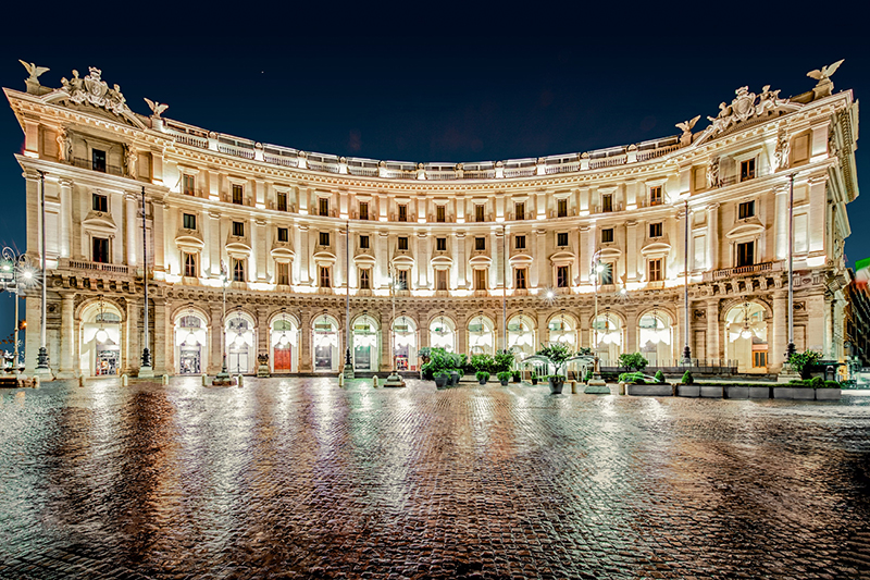 Anantara Palazzo Naiadi Rome Hotel 
