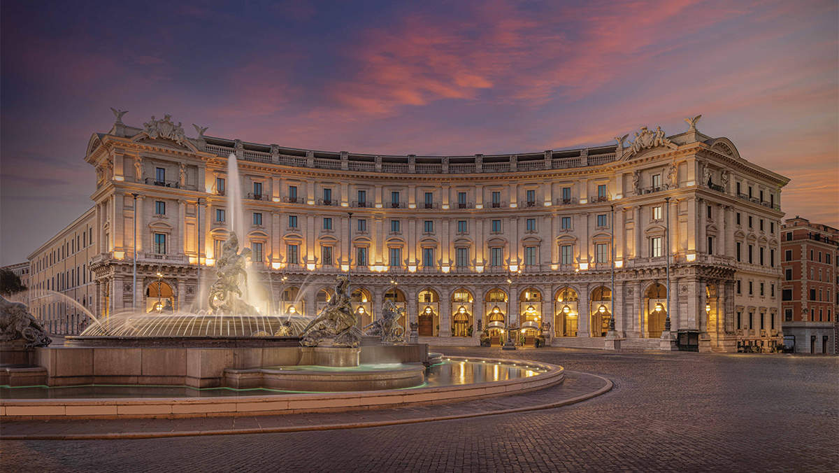 Anantara Palazzo Naiadi Rome Hotel 