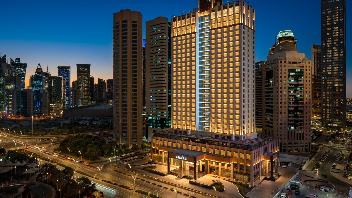 Andaz DohaExterior