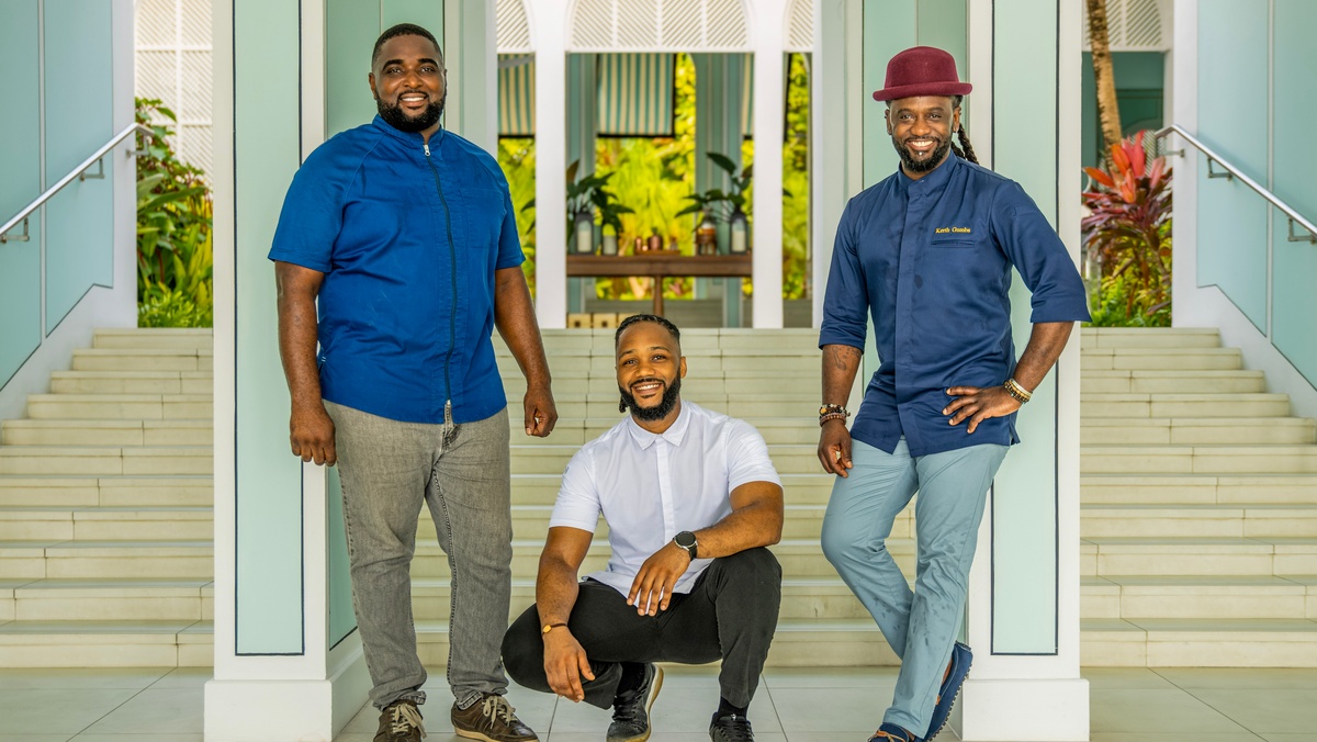 Anguilla Culinary ExperienceChefs Sweets Wilson Kerthby KSharp Media