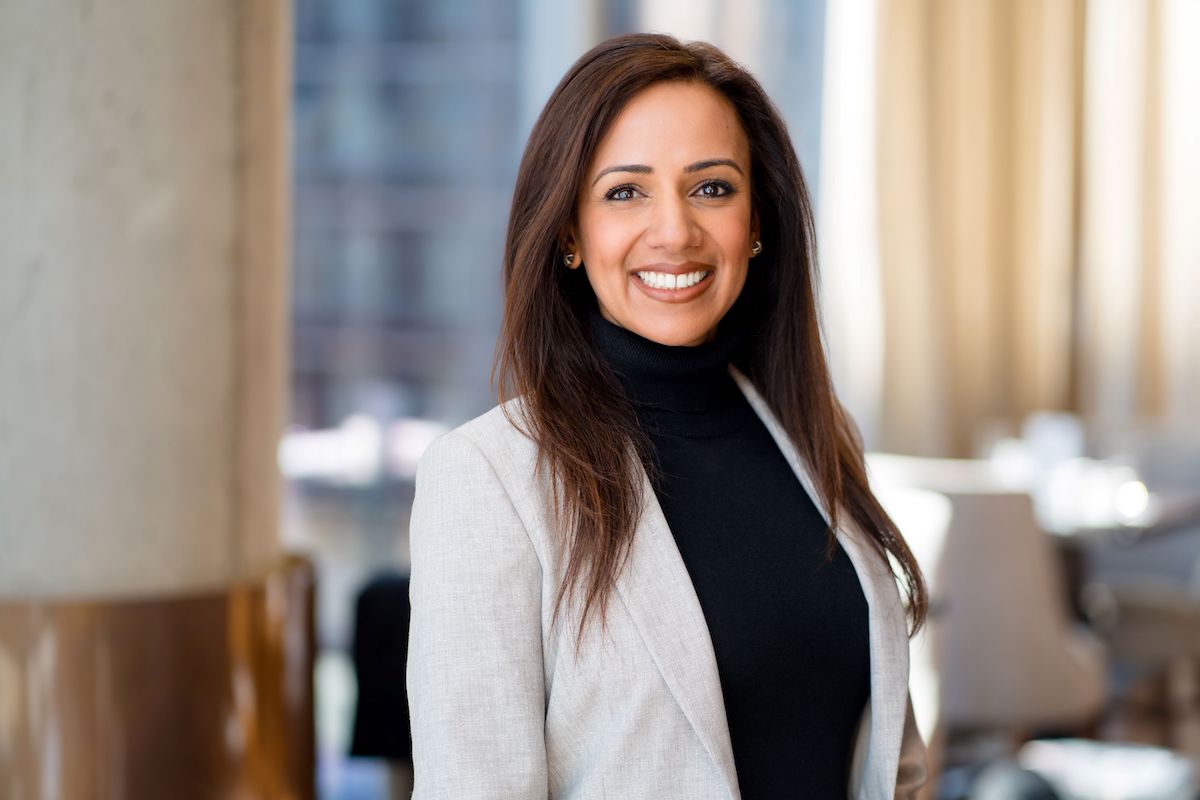 Anu Saxena president of Hilton Supply Management