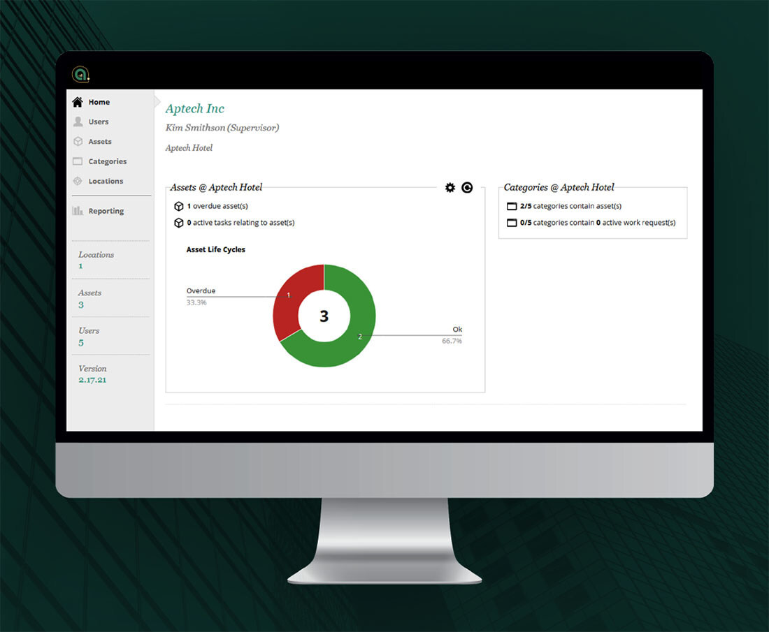 Aptech PVNG Fixed Asset Management