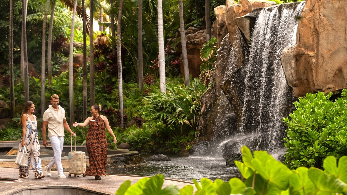 Arrival ExperienceThe Westin Maui Resort  Spa Kanapali