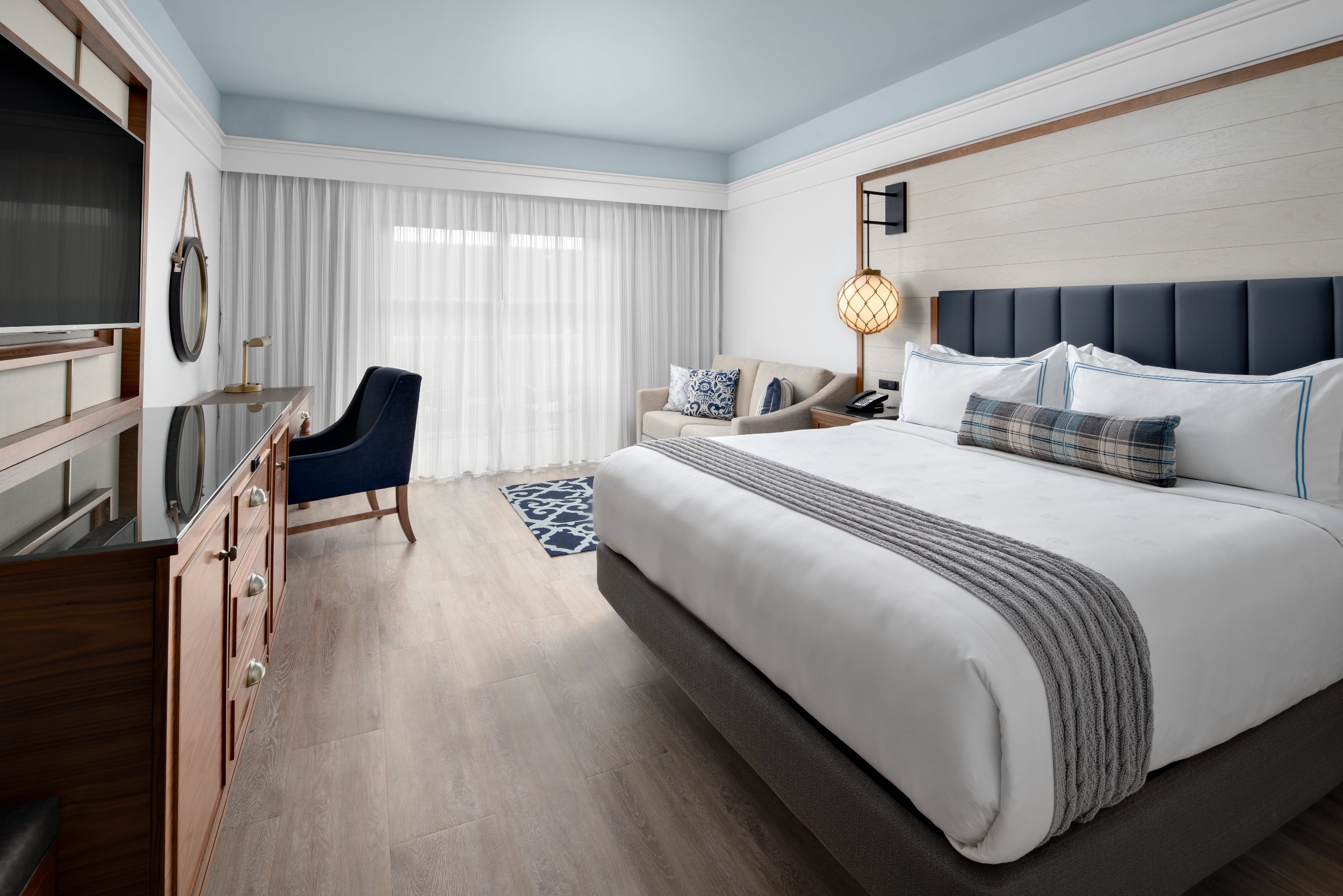 Beaufort Hotel North Carolina Guestroom