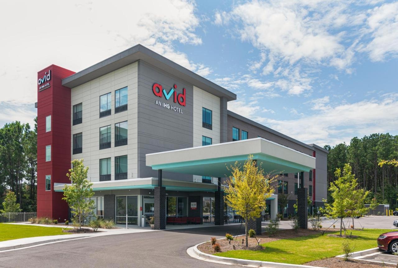 exterior of AVID Summerville