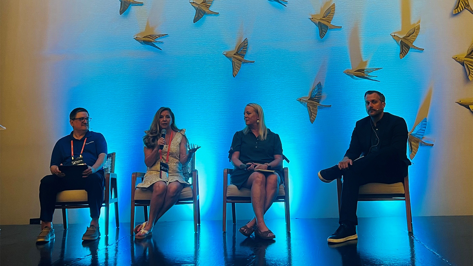 Avoya Travel 2025 Land Forum Panel 